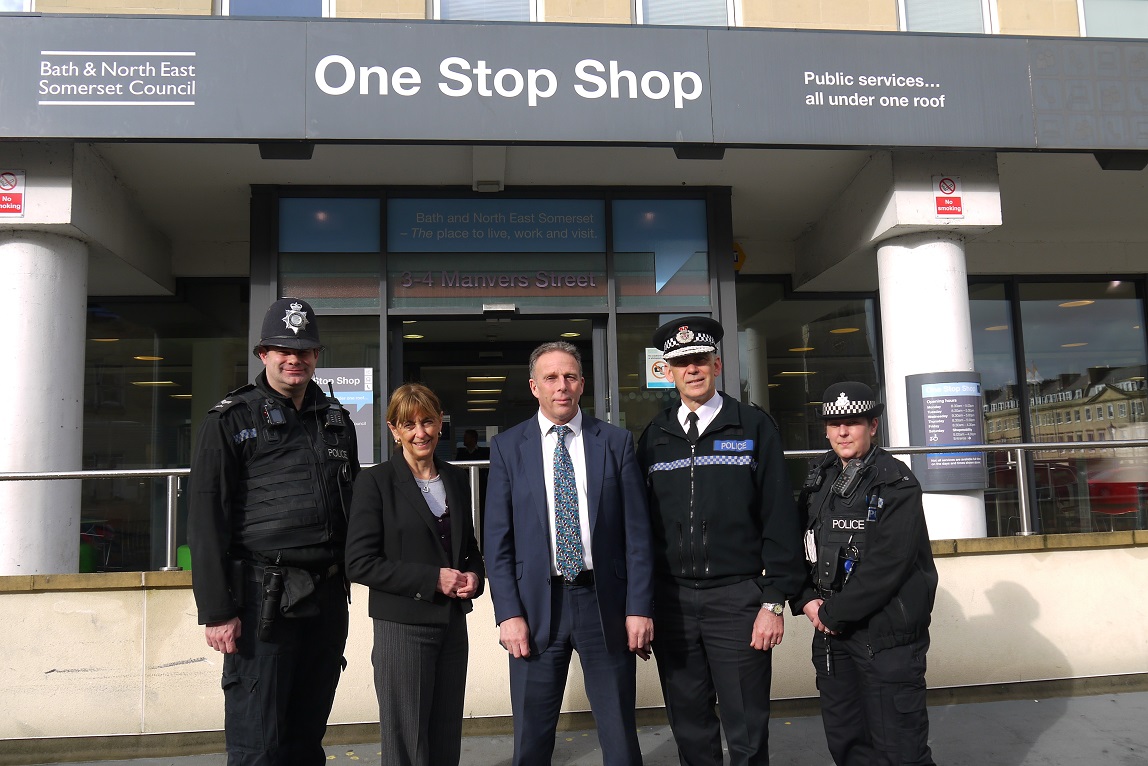 New police station for Bath OPCC for Avon and Somerset