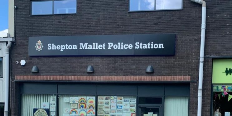 Shepton Mallet Police Station