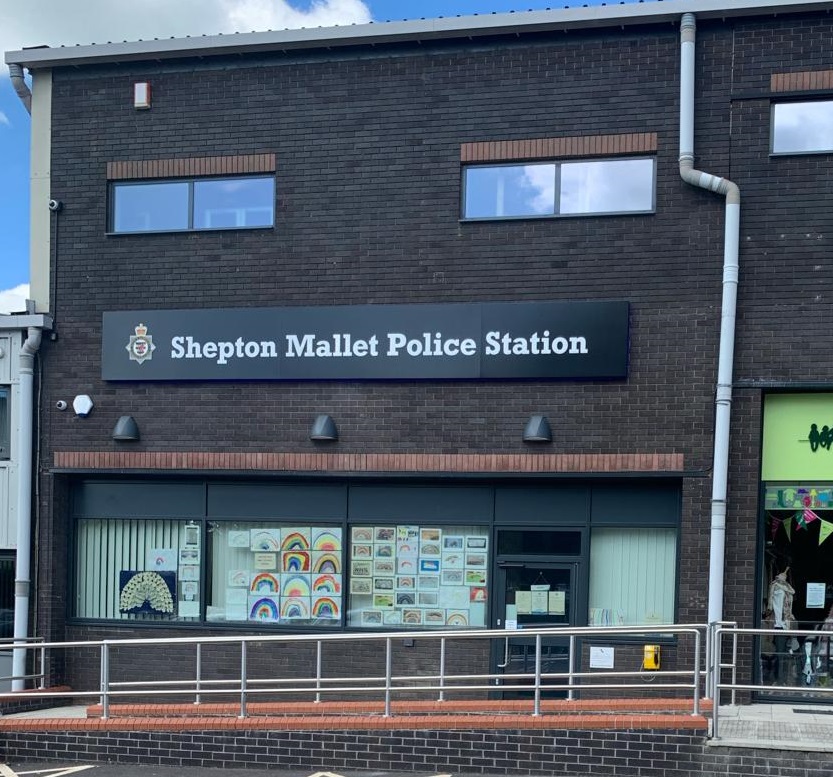 Police move into new Shepton Mallet police station OPCC for Avon and