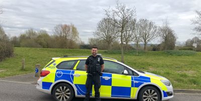 Joel, Special Constable Avon and Somerset Police