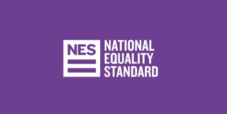 National Equality Standard logo