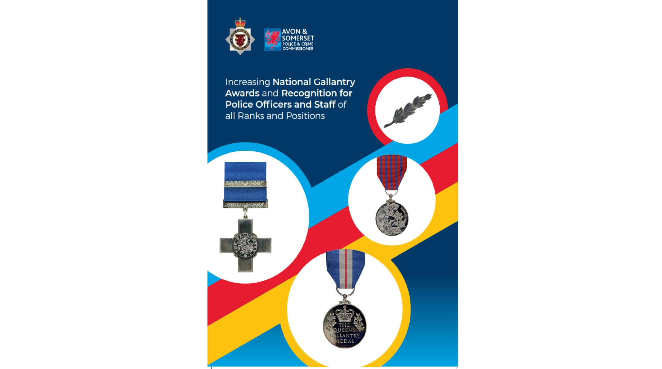 National Gallantry Awards Guide to Recognise Acts of Police Heroism