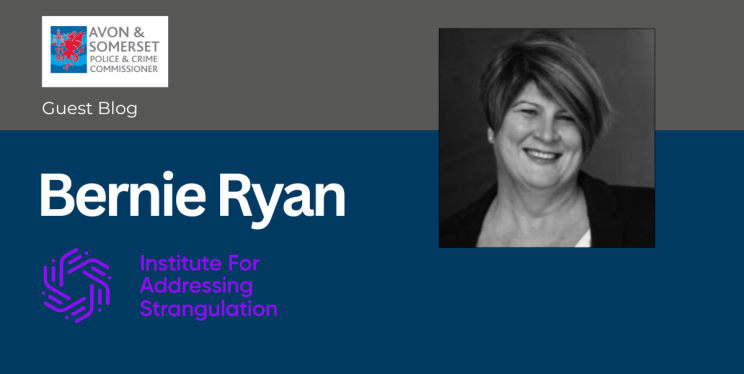 Guest Blog Non-Fatal Strangulation Bernie Ryan from the Institute for Addressing Strangulation