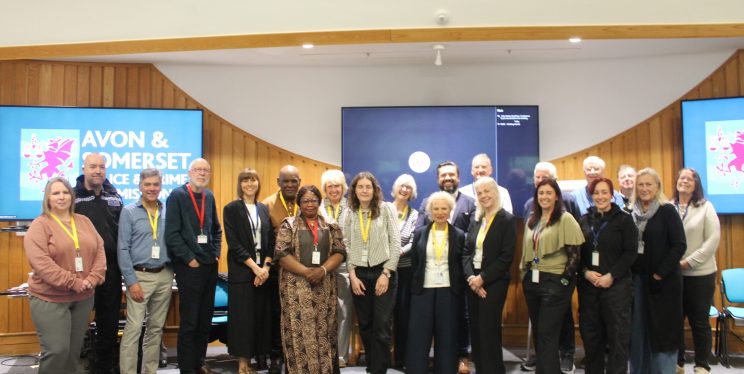 A group photo of OPCC volunteers