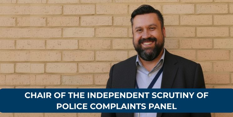 Bryan Knickerbocker, Chair of the Independent Scrutiny of Police Complaints Panel