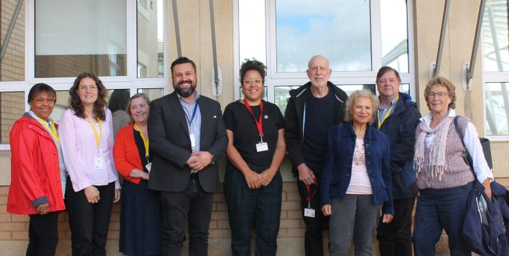 The ISPCP panel standing together